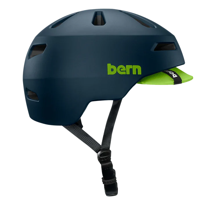 Bern Brentwood 2.0 MIPS Helmet with Visor - Matt Muted Teal - Image 2