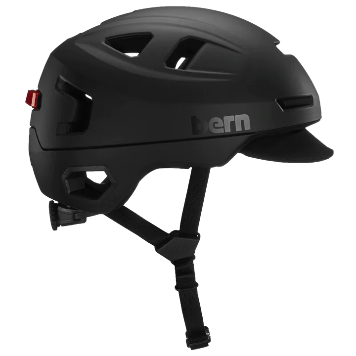 Bern Hudson MIPS Helmet - Matt Black - Image 2