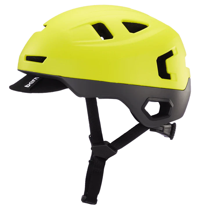 Bern Hudson MIPS Helmet - Matt Hyper Green