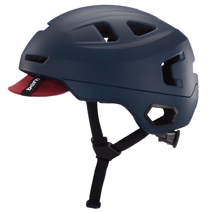 Bern Hudson MIPS Helmet - Matt Navy