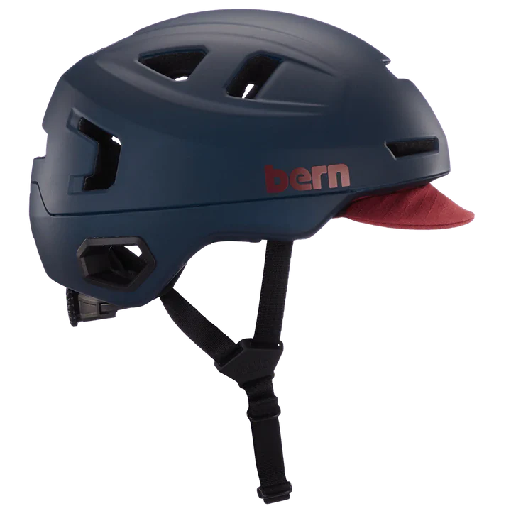 Bern Hudson MIPS Helmet - Matt Navy - Image 3