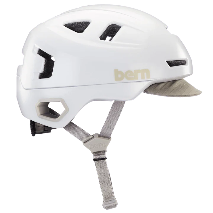 Bern Hudson MIPS Helmet - Satin White - Image 3