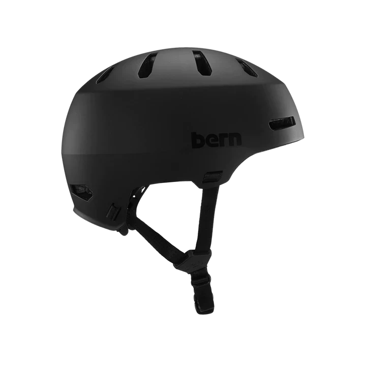 Bern Macon 2.0 Helmet - Matt Black - Image 2