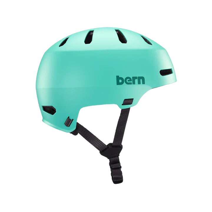Bern Macon 2.0 Helmet - Matt Mint - Image 2