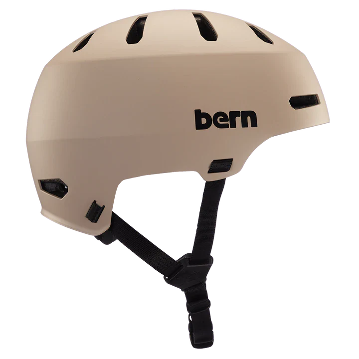 Bern Macon 2.0 Helmet - Matt Sand - Image 2