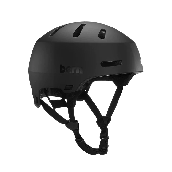Bern Macon 2.0 MIPS Helmet - Matt Black