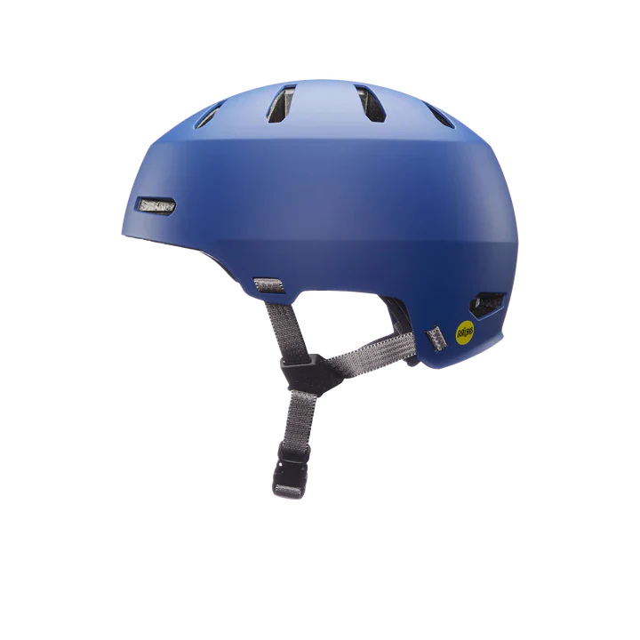 Bern Macon 2.0 MIPS Helmet - Matt Blue Wave - Image 2