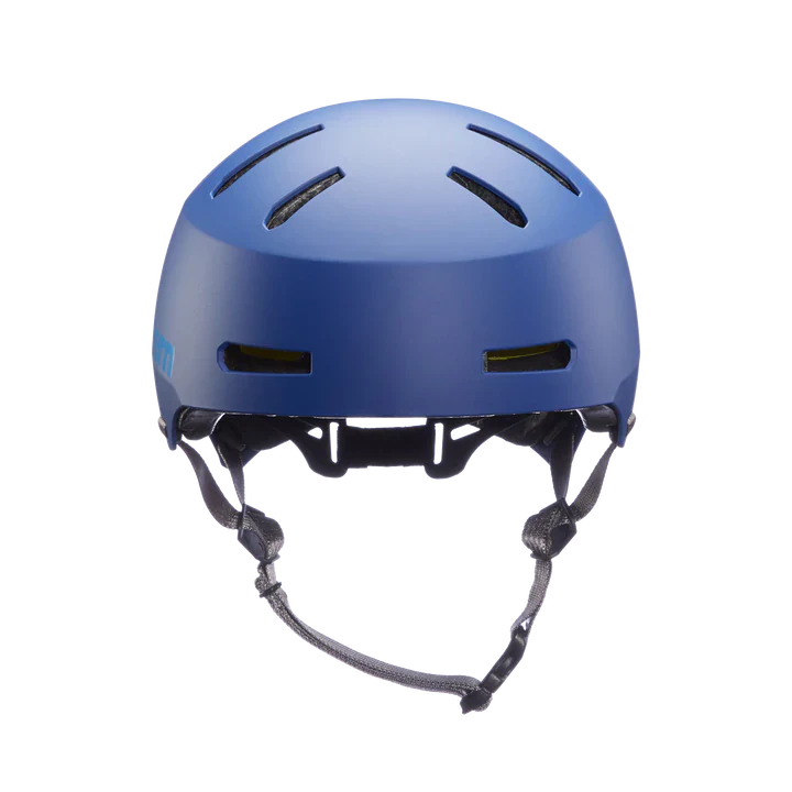 Bern Macon 2.0 MIPS Helmet - Matt Blue Wave - Image 4