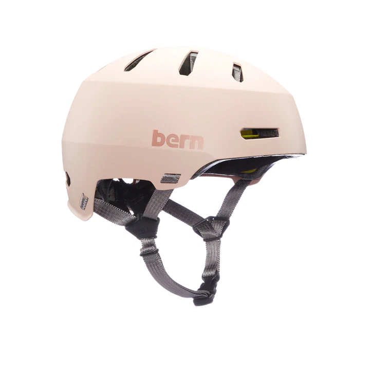 Bern Macon 2.0 MIPS Helmet - Matt Blush