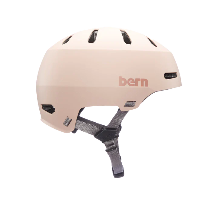 Bern Macon 2.0 MIPS Helmet - Matt Blush - Image 2