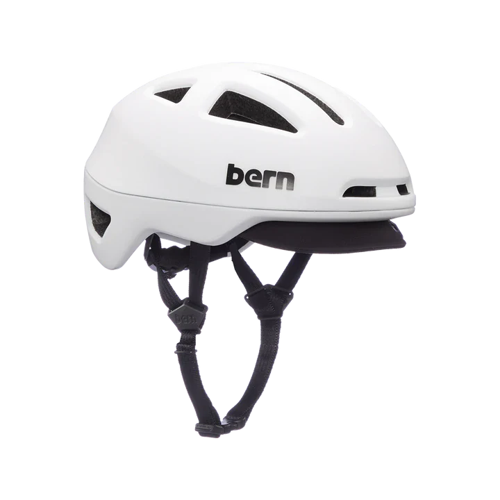 Bern Major Helmet - Matt White