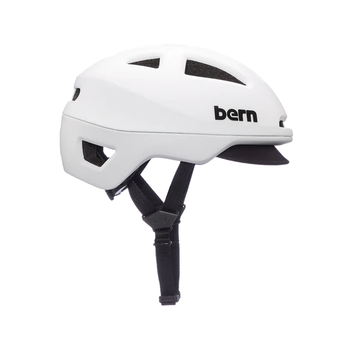 Bern Major Helmet - Matt White - Image 2