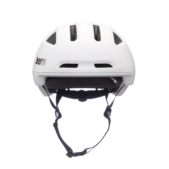 Bern Major Helmet - Matt White - Image 3