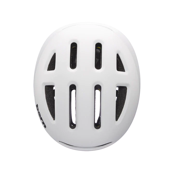Bern Major Helmet - Matt White - Image 4