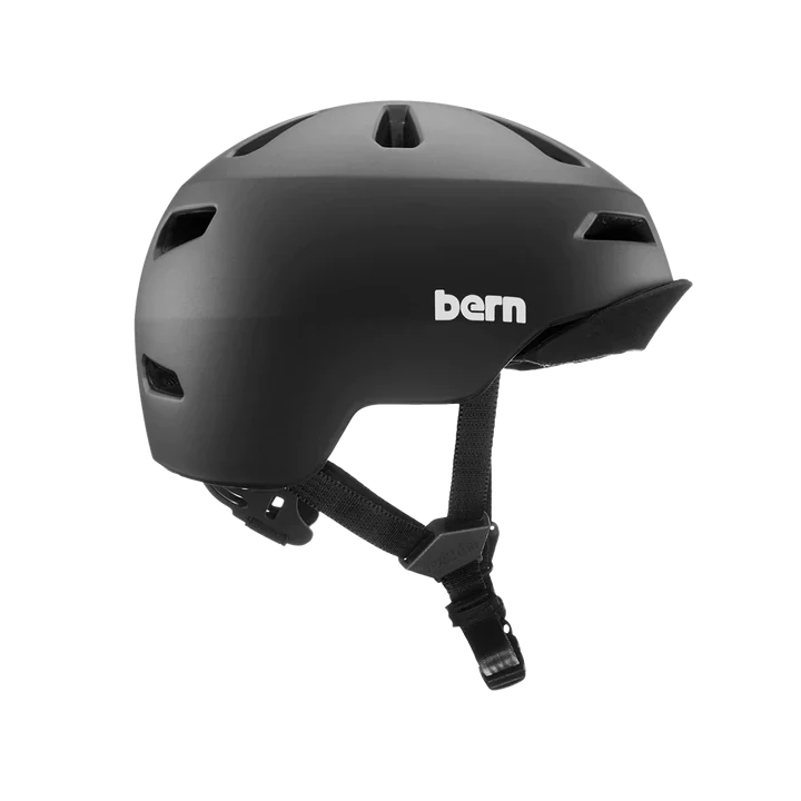 Bern Nino 2.0 Helmet - Youth - Matt Black - Image 2