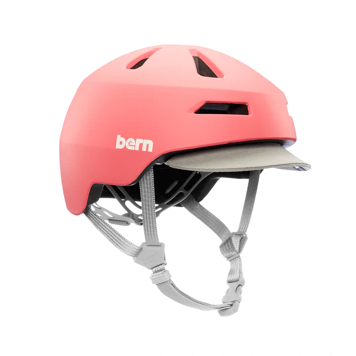 Bern Nino 2.0 Helmet - Youth - Matt Grapefruit