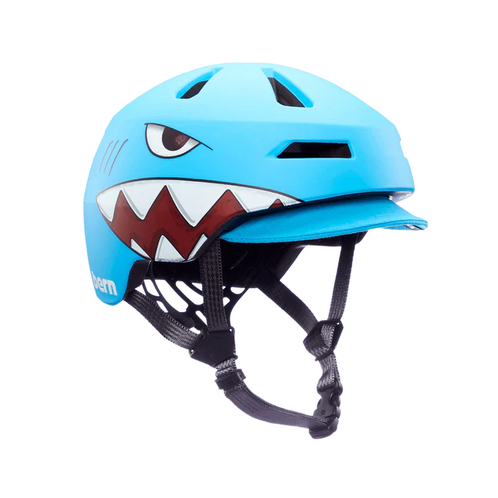 Bern Nino 2.0 Helmet - Youth - Matt Shark Bite