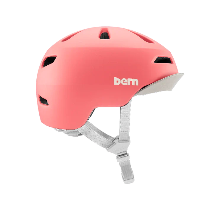 Bern Nino 2.0 MIPS Helmet - Youth - Matt Grapefruit - Image 2