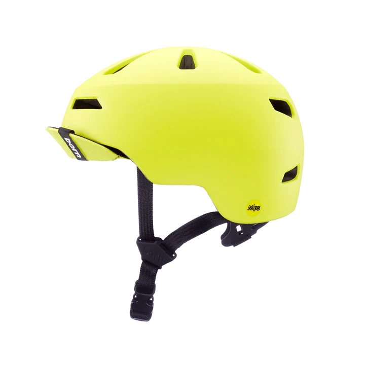 Bern Nino 2.0 MIPS Helmet - Youth - Matt Lime - Image 3