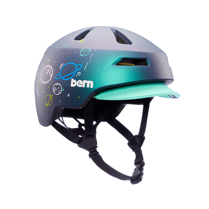Bern Nino 2.0 MIPS Helmet - Youth - Metallic Space Splat