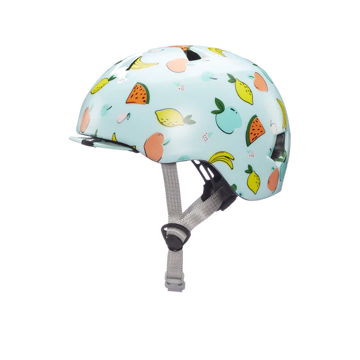 Bern Tigre Helmet - Youth - Matt Fun Fruits - Image 3