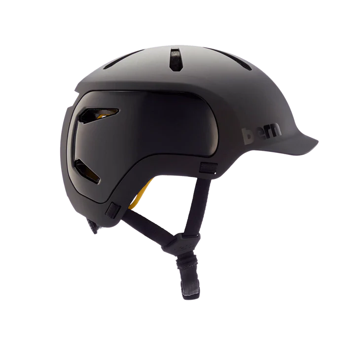Bern Watts 2.0 Helmet - Matt Black - Image 2