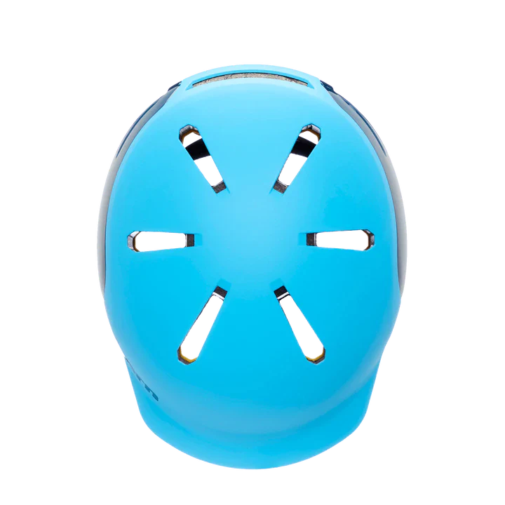 Bern Watts 2.0 Helmet - Matt Ocean Blue - Image 4