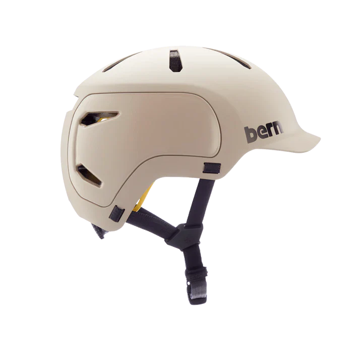 Bern Watts 2.0 Helmet - Matt Sand - Image 2