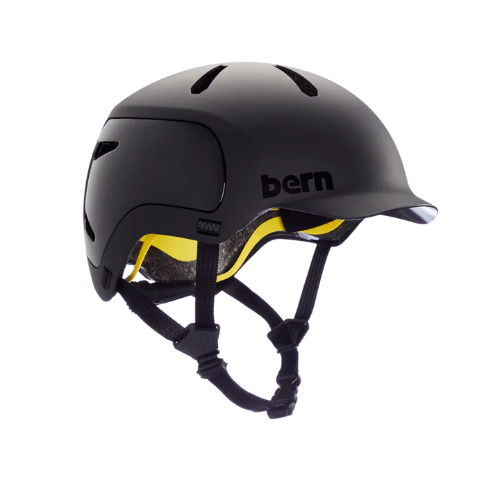 Bern Watts 2.0 MIPS Helmet - Matt Black