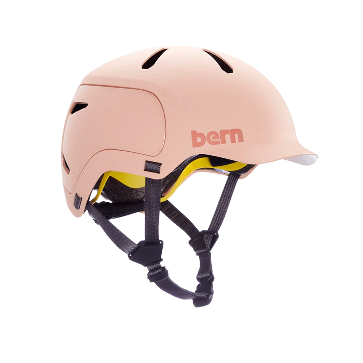 Bern Watts 2.0 MIPS Helmet - Matt Blush