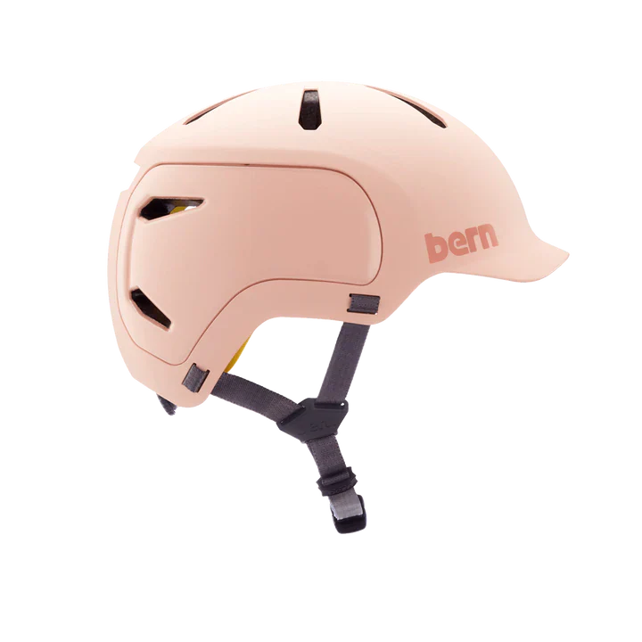 Bern Watts 2.0 MIPS Helmet - Matt Blush - Image 2