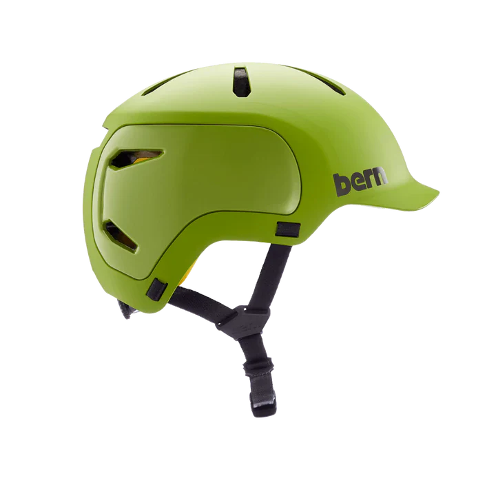 Bern Watts 2.0 MIPS Helmet - Matt Green - Image 2