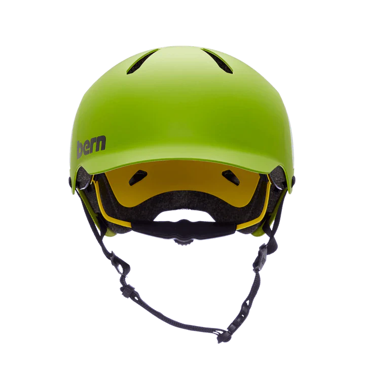Bern Watts 2.0 MIPS Helmet - Matt Green - Image 4