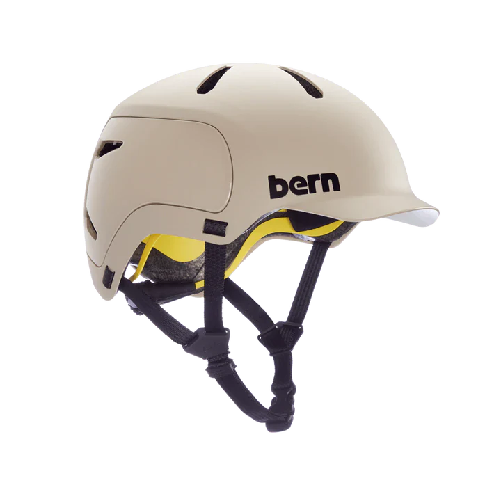 Bern Watts 2.0 MIPS Helmet - Matt Sand