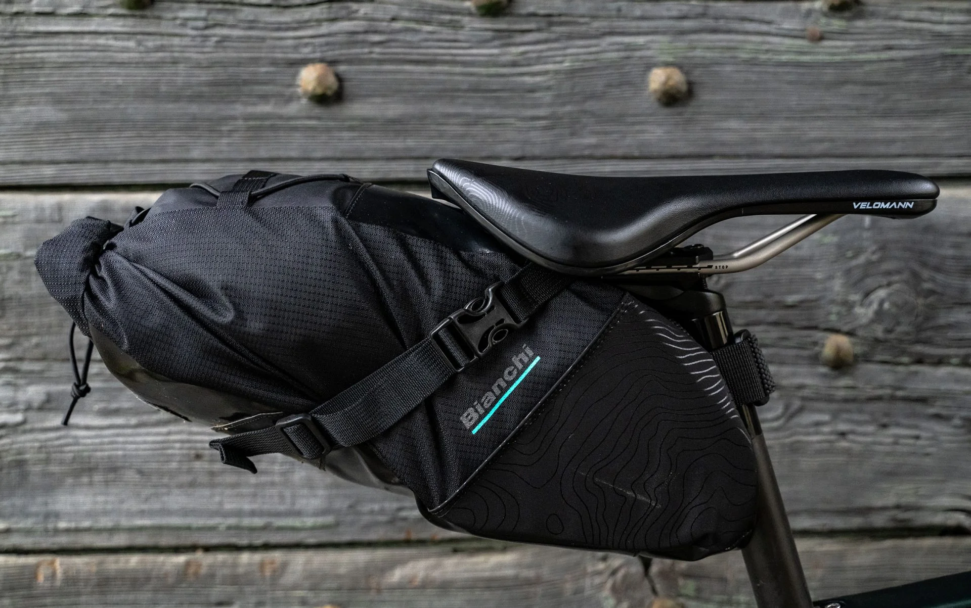 Bianchi Arcadex Bag Set - Black - Image 2