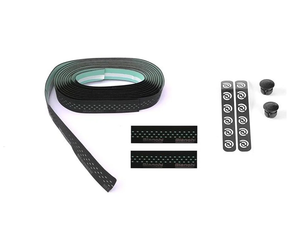Bianchi Drops Bar Tape - Black