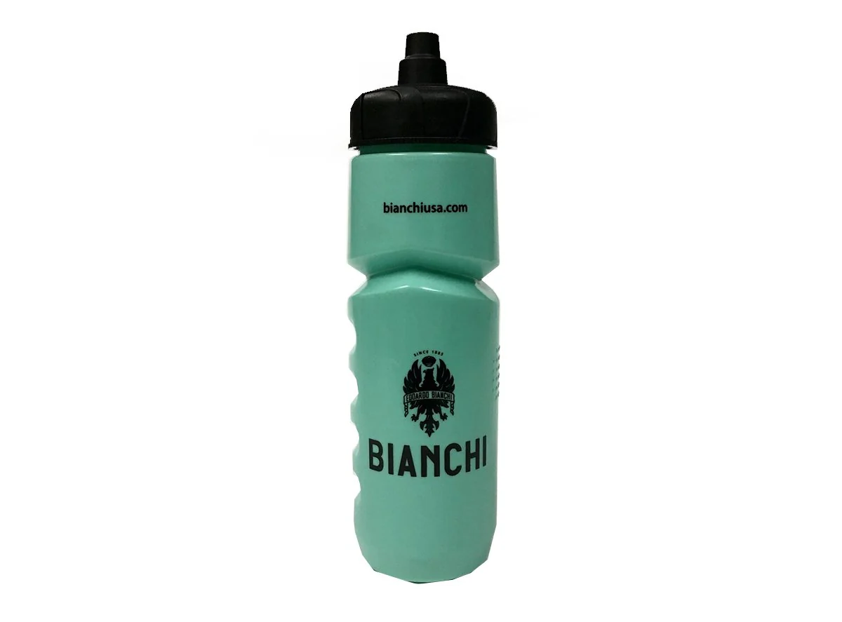 Bianchi Powerflow Hydration Bottle - 26oz - Bianchi Celeste