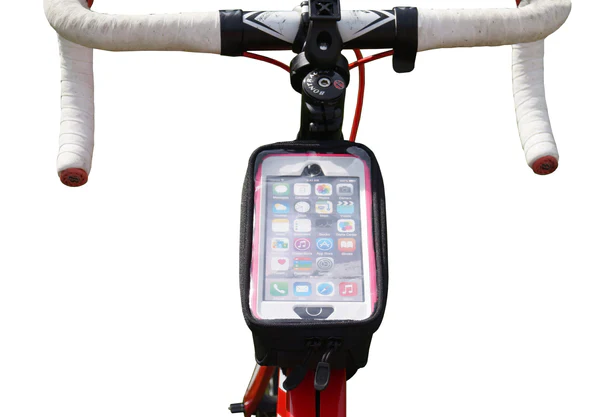 BiKase Beetle Smart Phone Bag - Black - Image 4