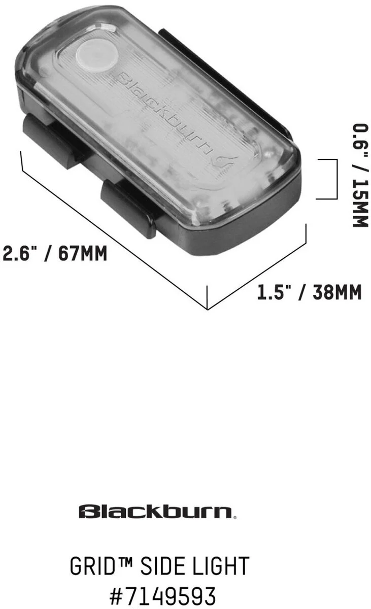 Blackburn Grid Side Light Set - Image 9