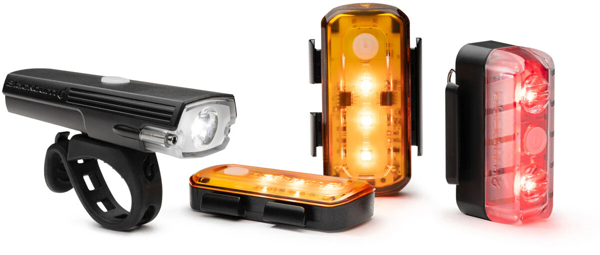 Blackburn Luminate 360 Blitz Light Set