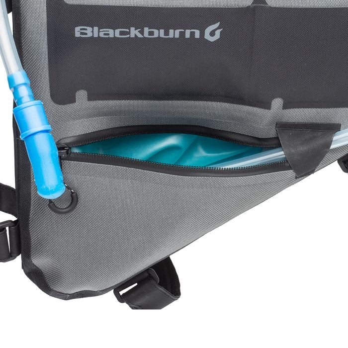 Blackburn Outpost Elite Frame Bag - Small - Black - Image 2
