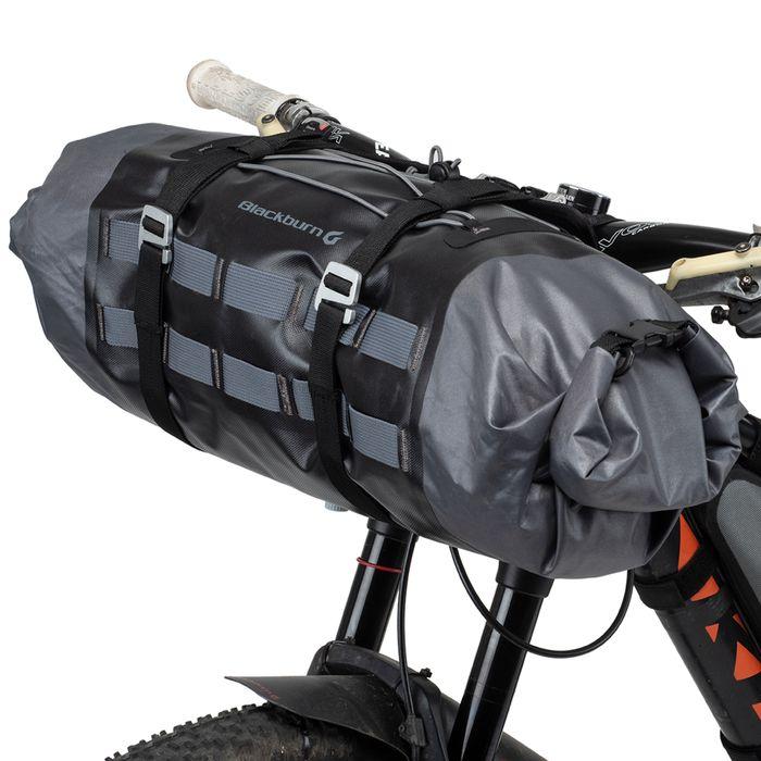 Blackburn Outpost Elite Handle Bar Roll - Black - Image 2