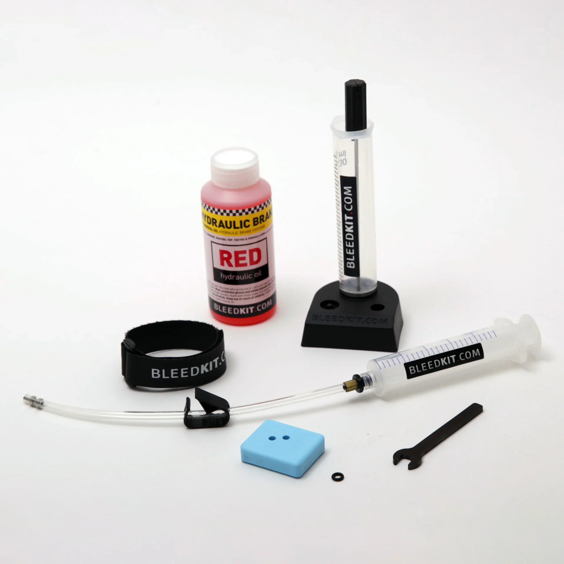 Bleedkit Premium Red Shimano Disc Brake Bleed Kit - Image 2