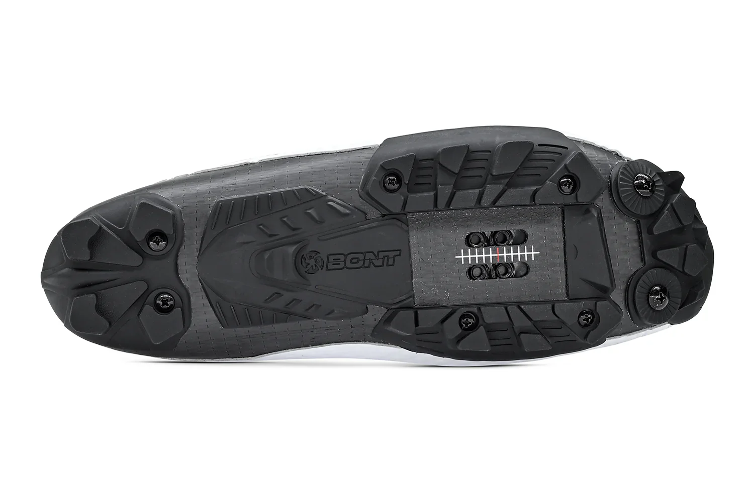 Bont Vaypor G MTB Shoe - White - Image 5