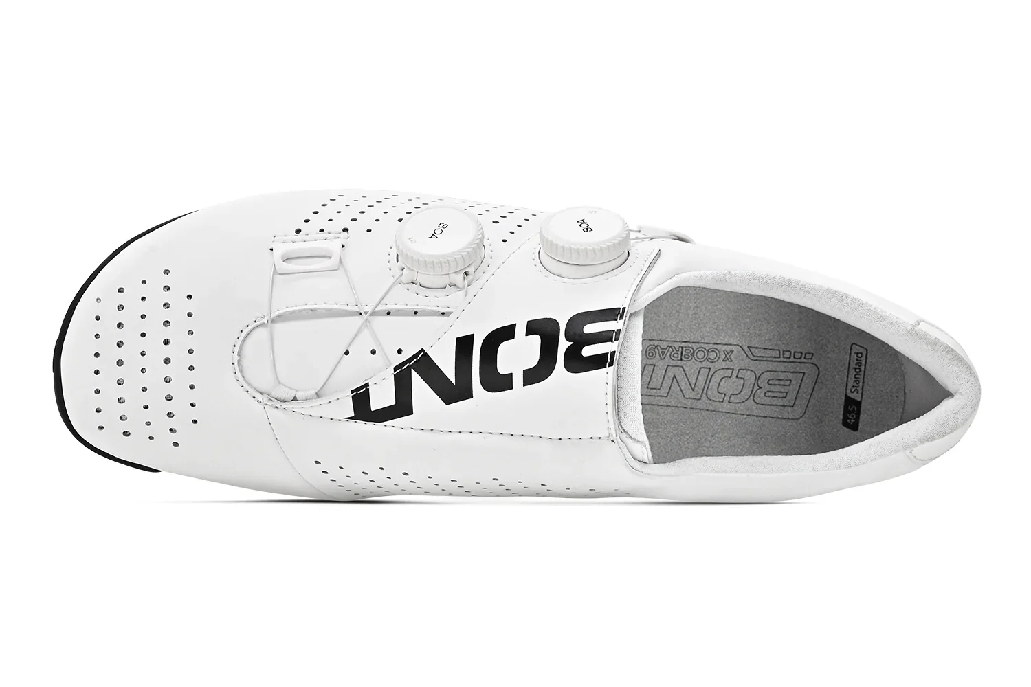 Bont Vaypor SL Road Shoe - White - Image 4