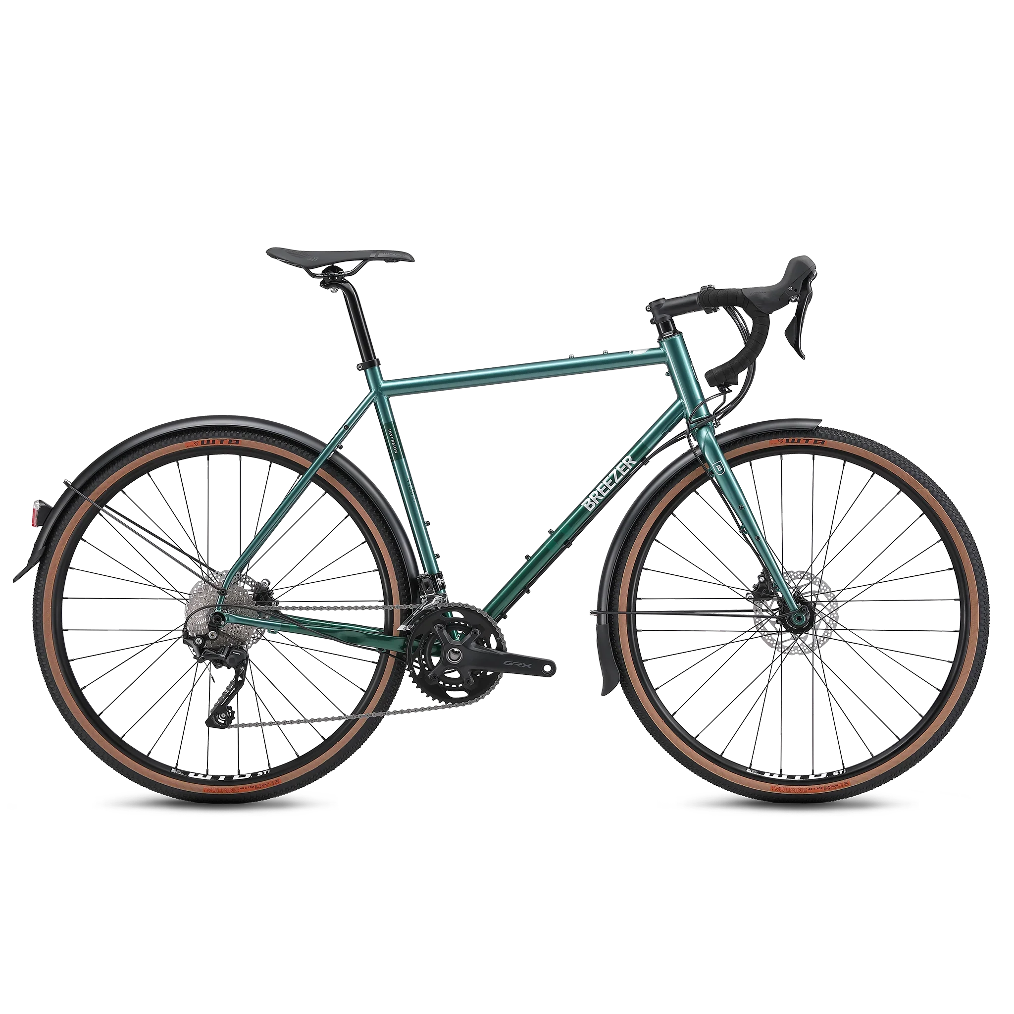 Breezer Inversion X Comp+ 700c - Emerald Green
