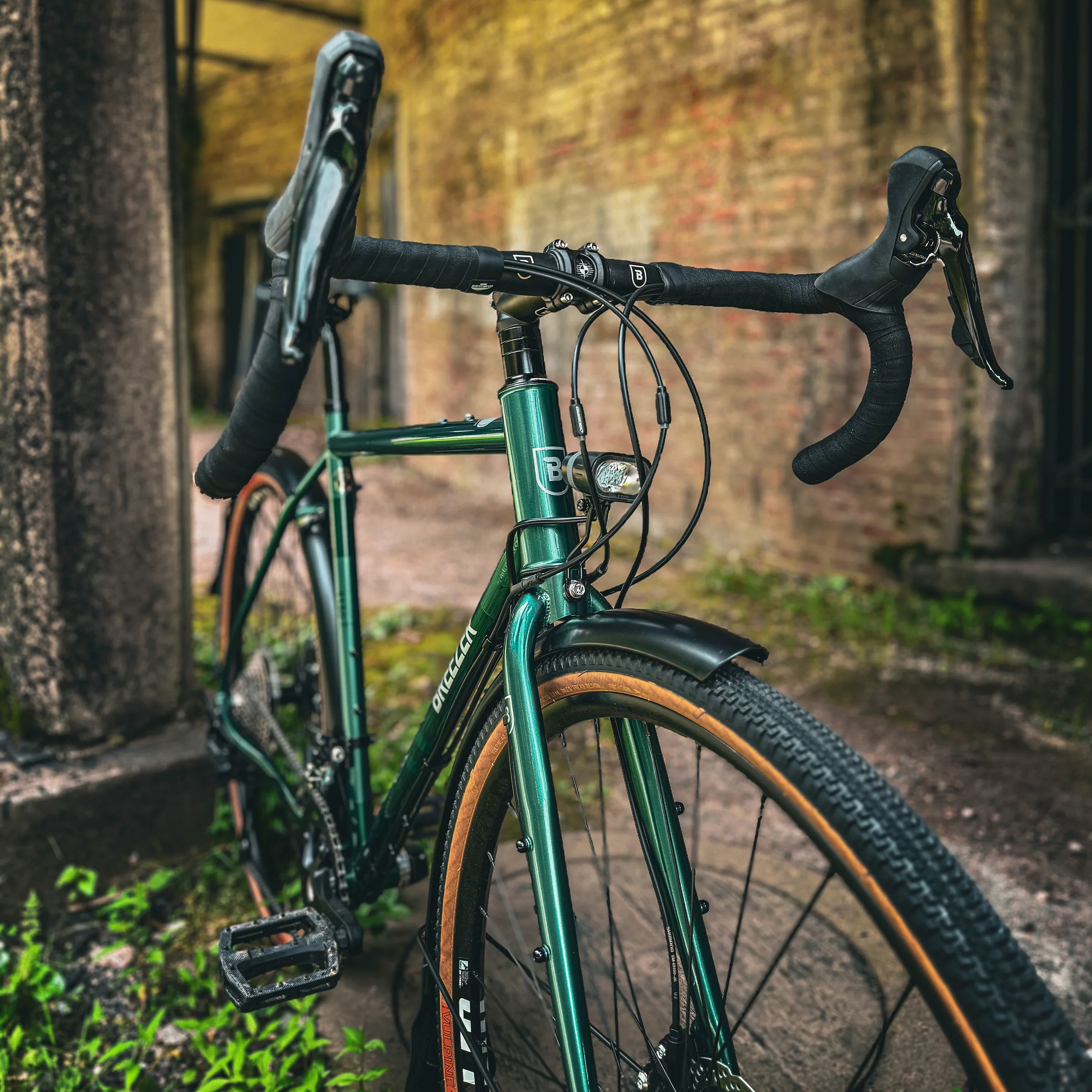 Breezer Inversion X Comp+ 700c - Emerald Green - Image 6