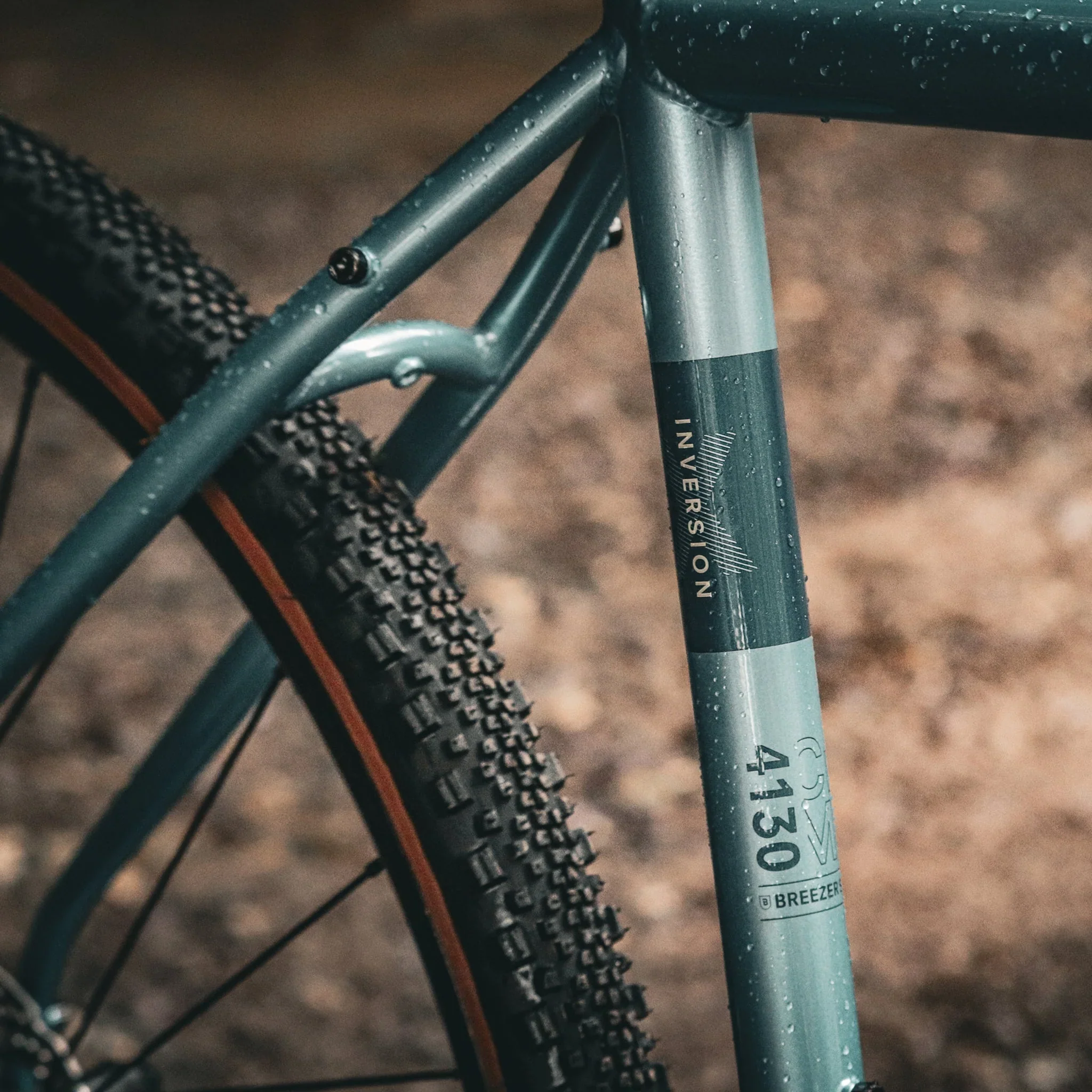 Breezer Inversion X Comp 700c - Pearl Aqua Blue - Image 6
