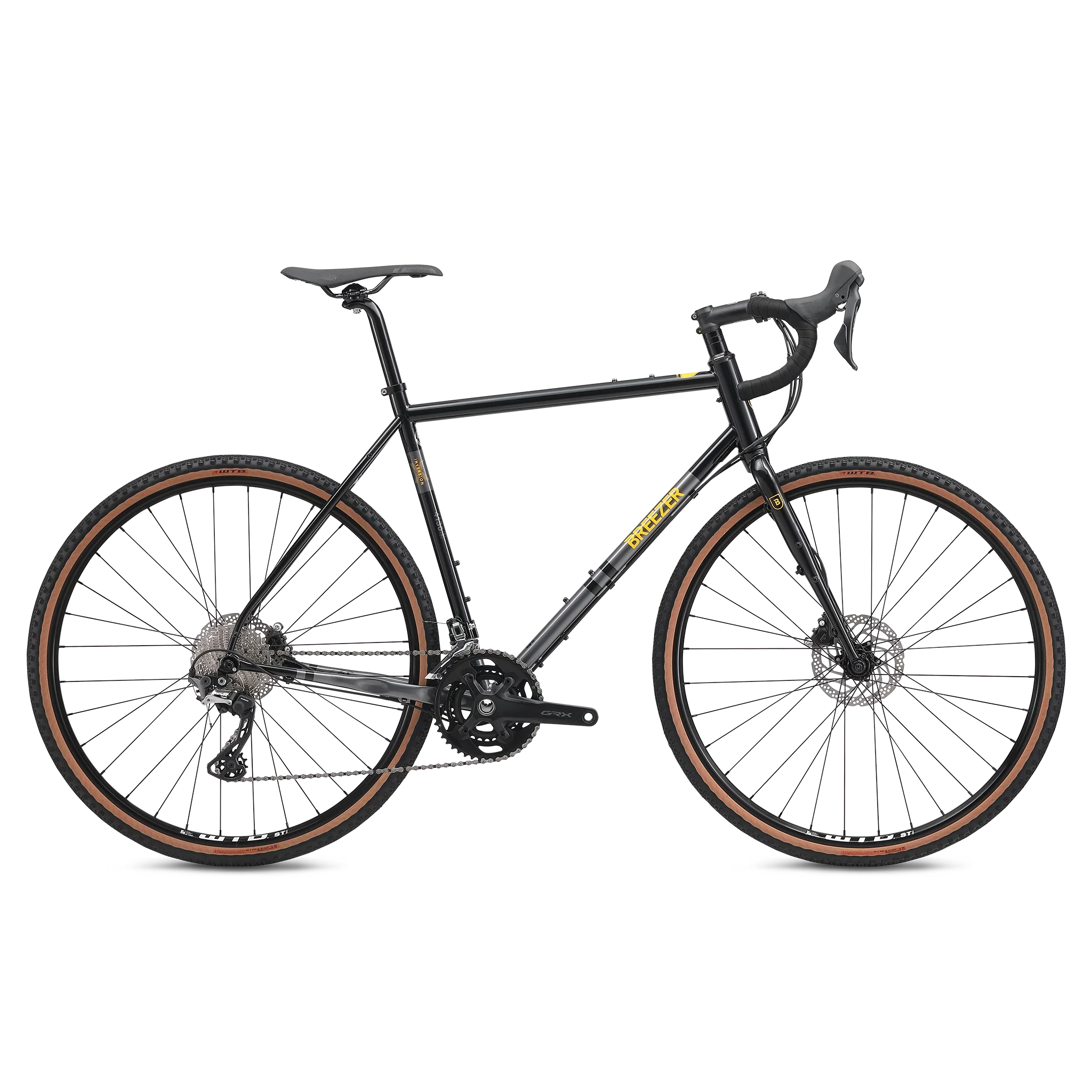 Breezer Inversion X Expert 700c - Pearl Black