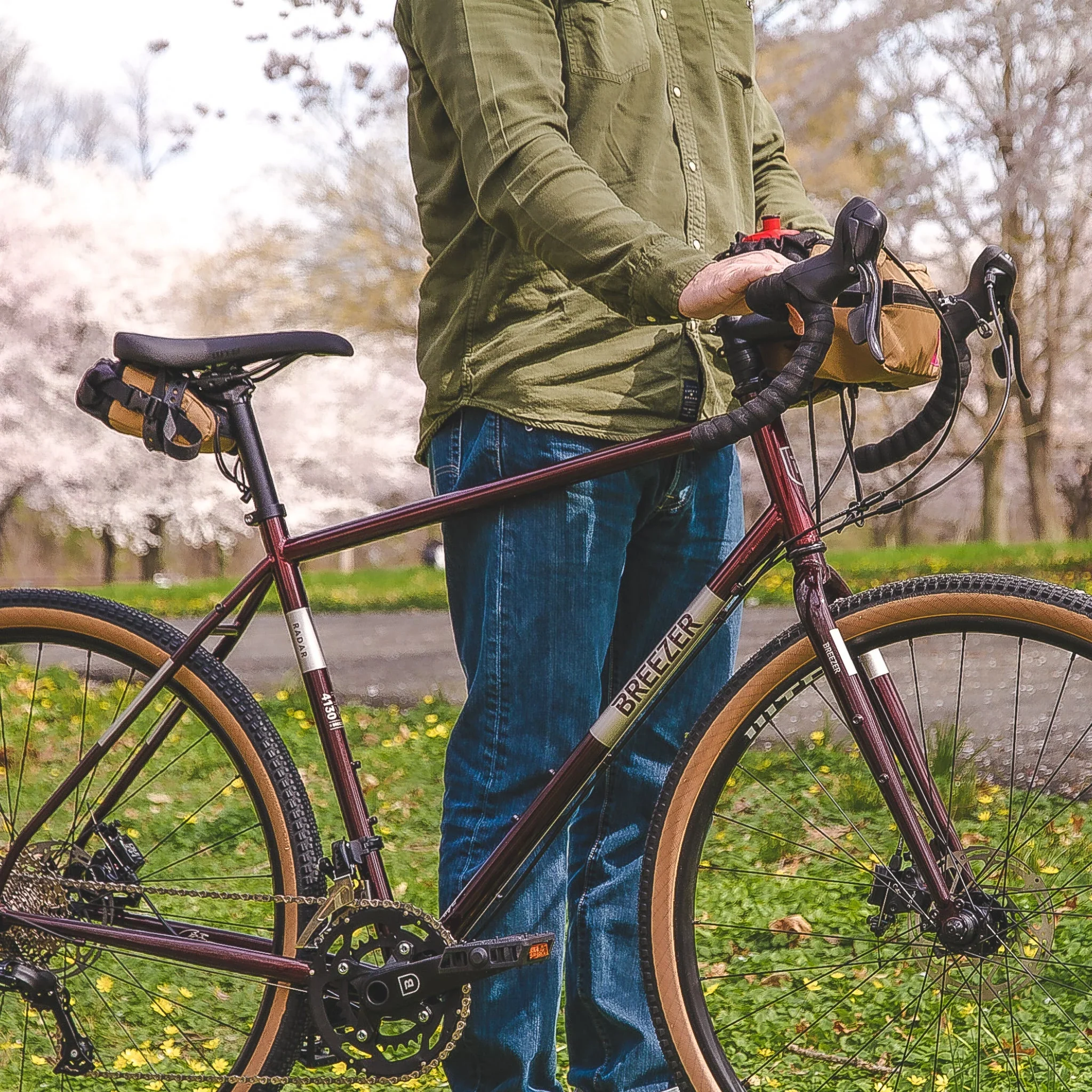 Breezer Radar Expert 700c - Cherry Cola - Image 6